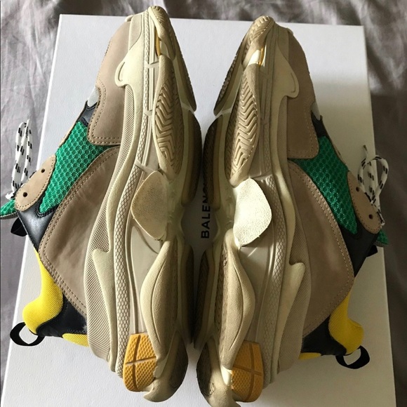 Triple S Balenciaga hardly worn - Picture 3 of 3